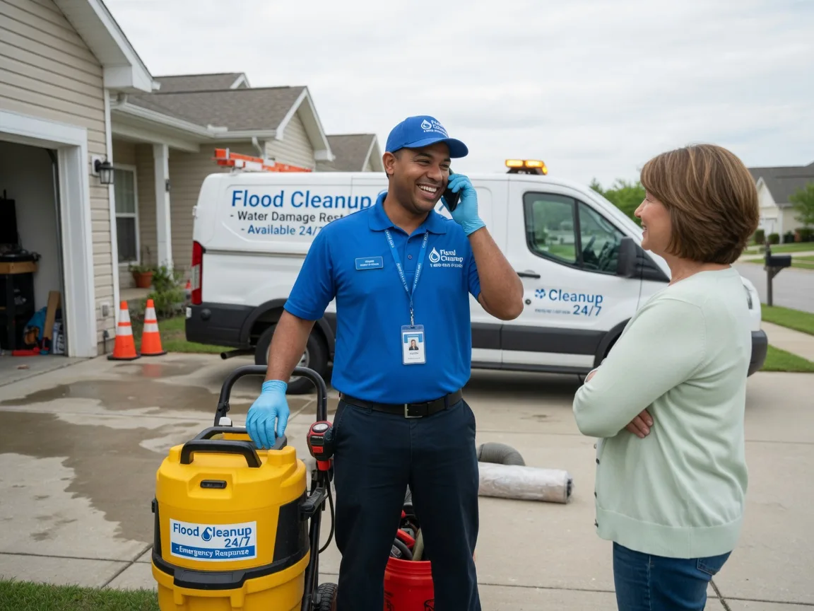 Flood Cleanup Birds Landing, CA FAQs