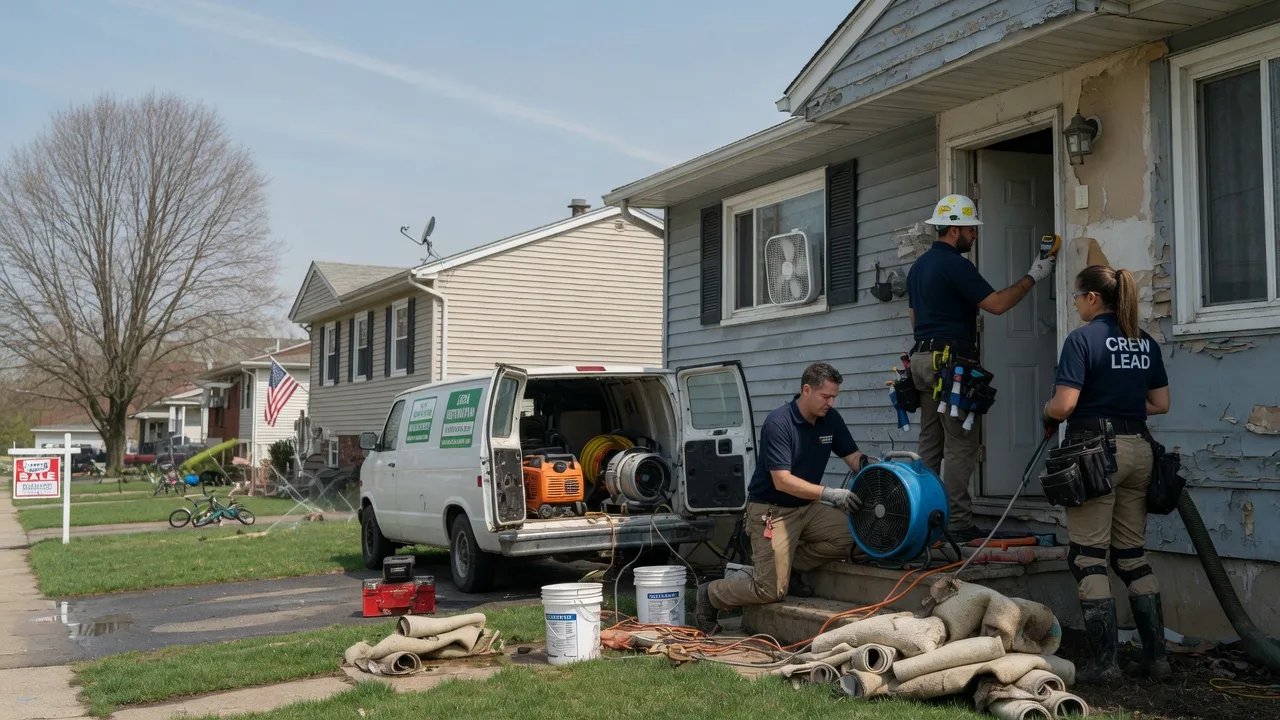 Flood Cleanup in Birds Landing, CA near me