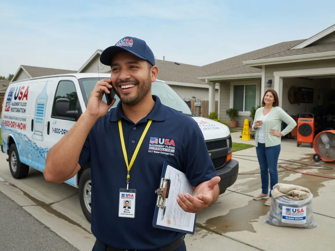 Basement Flood Cleanup Birds Landing, CA FAQs